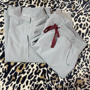 Figs Gray Scrubs